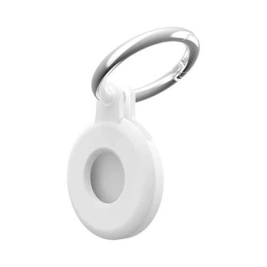 Imagem de Localizador Anti-Perda Para Cães Airtag, Estojo De Silicone Líquido Po