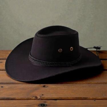 Imagem de Chapéu INFANTIL COWBOY Festa Junina Rodeio Agroboy Camurça Country 111
