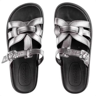 Imagem de Sandália Papete Moleca Fivela Feminina-Feminino