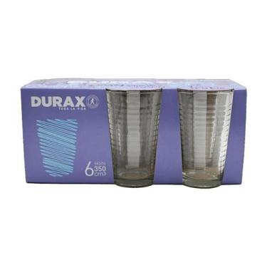 Imagem de Conjunto 6 Copos Vidro Cobra Espiral Suco Refrigerante - Class Home