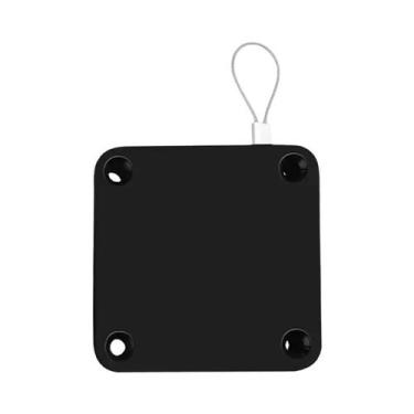 Imagem de Fechador De Porta Automático Ajustável Sem Furos Com Sensor E Corda De
