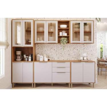Imagem de Kit Modulado MGM 5 Peças Brilhante C5P160 Cinamomo/Off