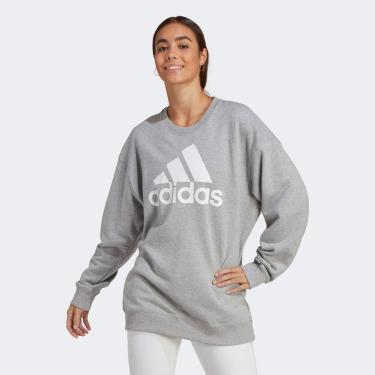 Imagem de Moletom Adidas Boyfriend Feminino-Feminino