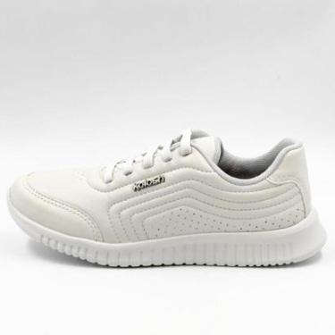 Imagem de Tênis Kolosh Casual com Cadarço Elástico Feminino-Feminino