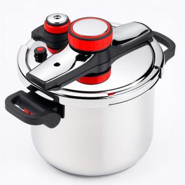 Imagem de Panela de Pressão 7 Litros Tecnologia Avançada Fechamento Compatível c