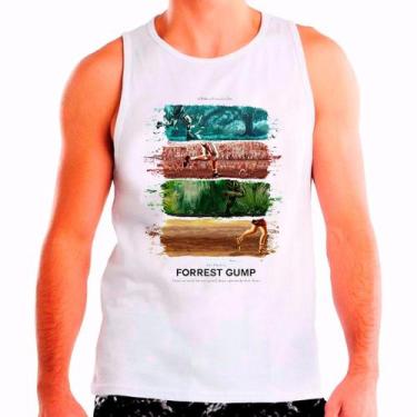 Imagem de Camiseta forrest gump camisa masculina lançamento - DESIGN CAMISETAS, 