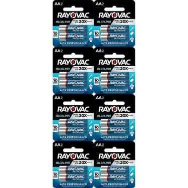 Imagem de Pilha Alcalina Pequena (aa), Cartela com 16 Peças, 20859 Rayovac