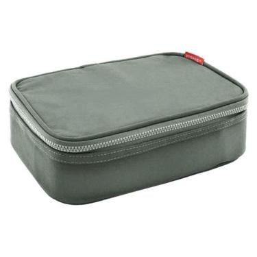 Imagem de Estojo Escolar Infantil Box V1703 Cinza - Vighs