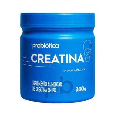 Imagem de Creatina Monohidratada 100% Pura Foco e Energia 300g Probiótica