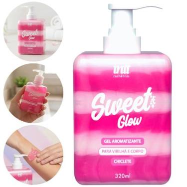 Imagem de Sweet Glow Intt Gel Hidratante Corporal Aroma Chiclete 320ml - Intt Co