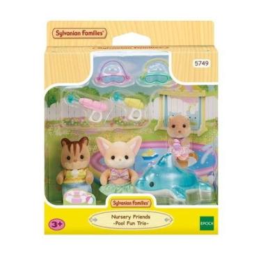 Imagem de Sylvanian Families Amigos do Jardim da Infância Diversão na Piscina 57