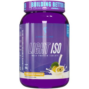 Imagem de Whey Protein Isolado Light Iso 900g Canibal Mousse Maracuja