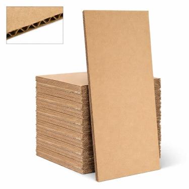 Imagem de Chapa de Papelao 33cm x 70cm - 150 unidades