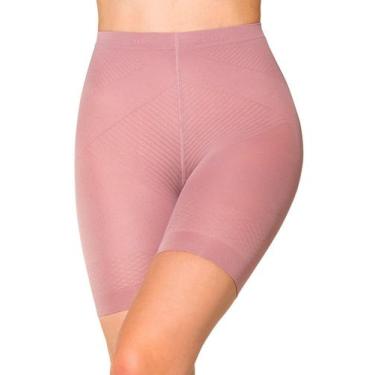 Imagem de Kit com 3 Shorts Feminino Modelador Up Line Loba 5690-003 Colorido - L