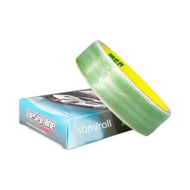 Imagem de Fita Adesiva De Vinil Para Envelopamento Automotivo 5/10/50M, Ferramen