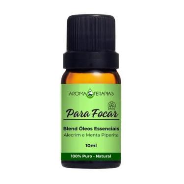 Imagem de Blend de Óleos Essenciais Para Focar- 10ml - Aroma e Terapias