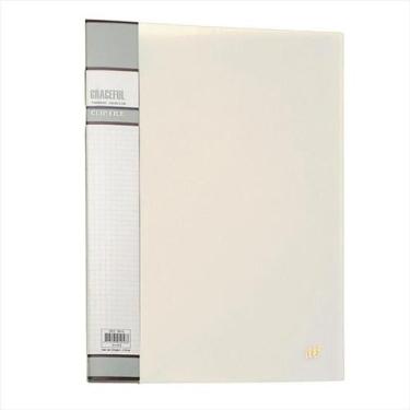 Imagem de Pasta clip file Yes ofício cristal