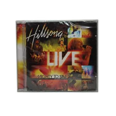 Imagem de Cd hillsong live  mighty to save - BVMUSIC