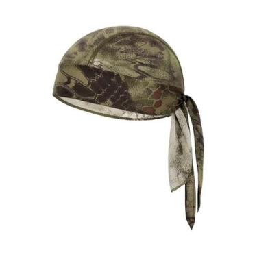 Imagem de Lenço De Verão Camuflado Em Malha Respirável, Proteção Solar, Secagem 
