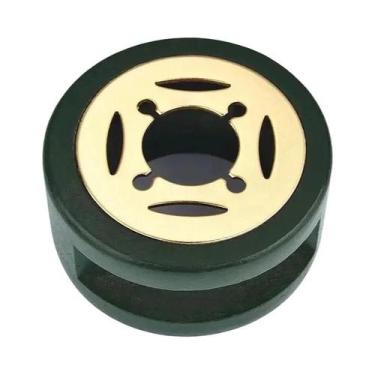 Imagem de Conjunto De Carimbos De Cera Com Colher, Panela Para Lacre, Cabo De Ma