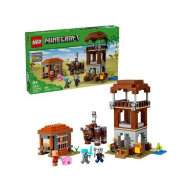 Imagem de LEGO Minecraft - O Posto Avançado do Saqueador e o Devastador