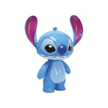 Imagem de Boneco Lilo Stitch Articulado 23cm com comidinhas Abre e Fecha Boca El