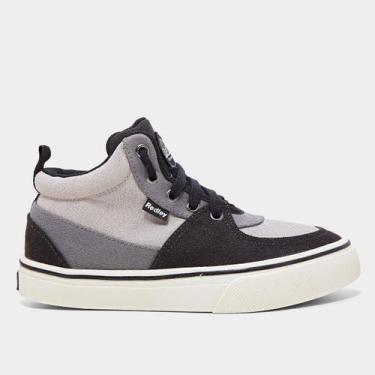 Imagem de Tênis Redley Studio, Preto, Grafite, 37