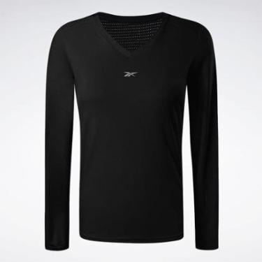 Imagem de Camiseta Reebok Manga Longa Athletic Feminina-Feminino