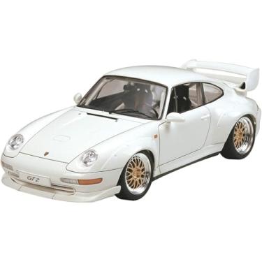 Imagem de Tamiya 24247 Model Car Porsche GT2 at 1:24 Scale,White