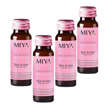 Imagem de Kit 4 Shot Miya Kea - Cabelo e Pele - Colágeno Skin e Hair