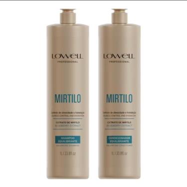 Imagem de Kit Equilibrante Mirtilo - Shampoo e Condicionador 1L Lowell