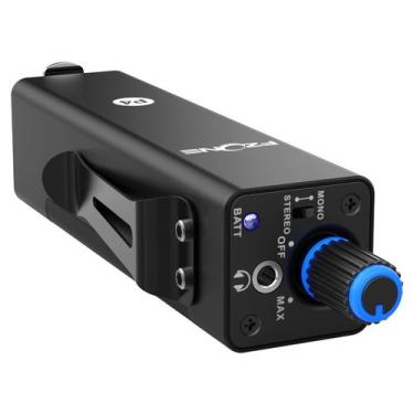 Imagem de Amplificador de monitor intra-auricular FZONE portátil atualizado IEM 