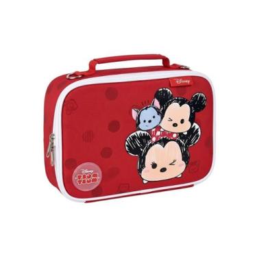 Imagem de Estojo Escolar Intafil Box Minnie Mouse Vermelho Clio Style