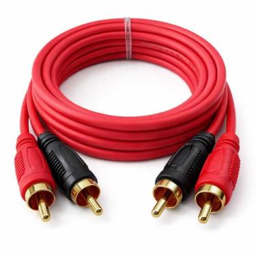 Imagem de Cabo RCA Nakamichi 2M Estéreo Premium