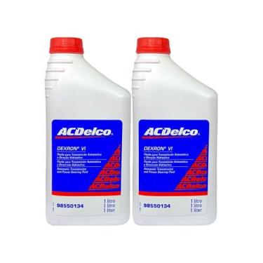Imagem de Óleo Acdelco Dexron VI Transmissão e Direção Hidráulica 2 Litros