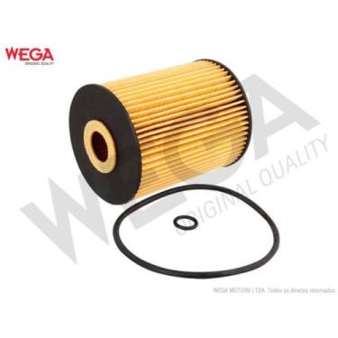 Imagem de Filtro óleo Vw Touareg 2003 a 2006 Wega WOE-670