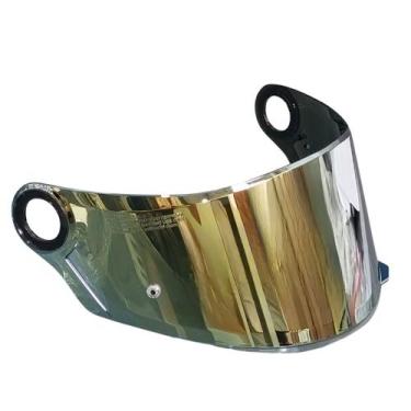 Imagem de Viseira capacete ls2 ff358 ff396 iridium gold dourada original ls2