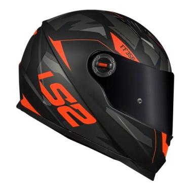 Imagem de Capacete LS2 FF358 Tank Matte Black/Orange, 56