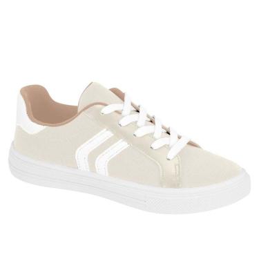 Imagem de Tênis Casual Feminino Moleca Com Cadarço Original-Feminino