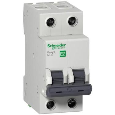Imagem de Disjuntor Easy9 2p com Curva C de 32 Ampères E 400 Volts Ez9f33232 Sch