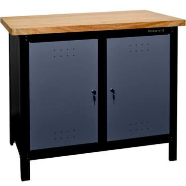 Imagem de Bancada fechada com 2 portas - Dark - Presto