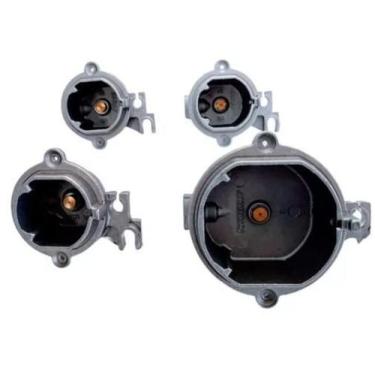 Imagem de Câmara Queimador + Parafusos Fogão Cooktop Fischer 4 Bocas