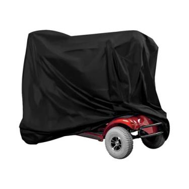 Imagem de Capa Universal Impermeável 190T Oxford Para ATV, Moto, Scooter E Bicic