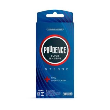 Imagem de Preservativo Prudence Super Sensitive Intense Extrafino Lubrificado Ma