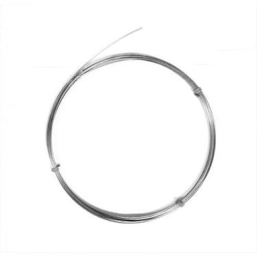 Imagem de Arame, Fio de Aço Inox Polido Brilhante Mole 2,30 mm , 5 Metros, AISI 