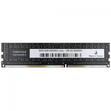 Imagem de Memória DDR3 Rise Mode Value, 8GB, 1600MHz, RM-D3-8G1600V