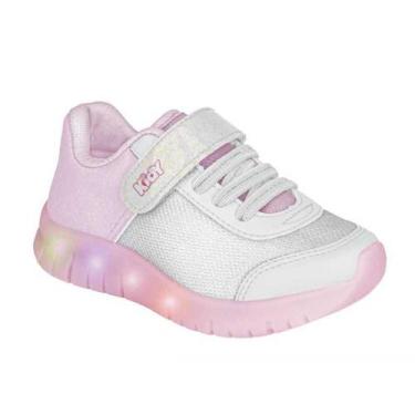 Imagem de Tênis Infantil Menina Kidy Light Fun, 29