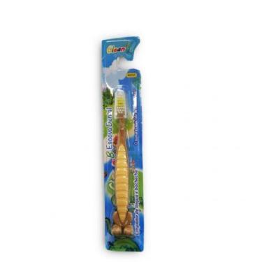 Imagem de Escova Dentel Inf. Crocodilo Macia - Clean B