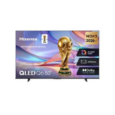 Imagem de Smart TV 50" 4K QLED Hisense 50Q6QVV Vidaa Dolby Vision