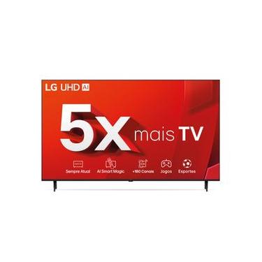 Imagem de Smart TV 98" 4K LG 98UT9050PSA WebOS 24 WebOS 25 Processador a8 Smart Magic
